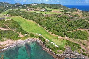 Cabot Saint Lucia (Point Hardy) 14th Aerial Bay